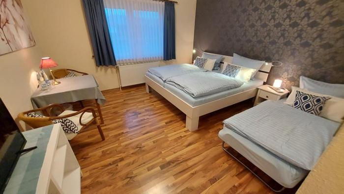 Motel Hamberger Krug Hambergen Экстерьер фото