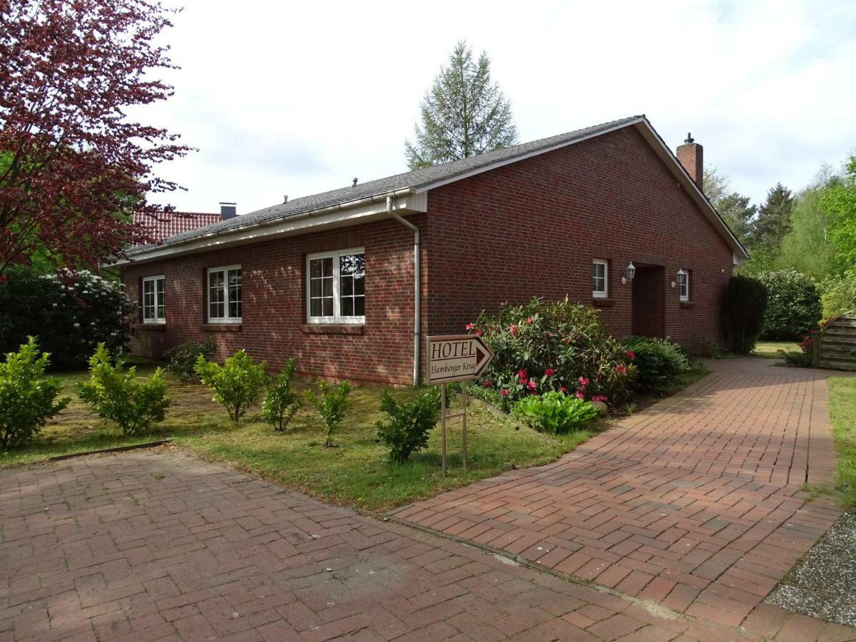 Motel Hamberger Krug Hambergen Экстерьер фото