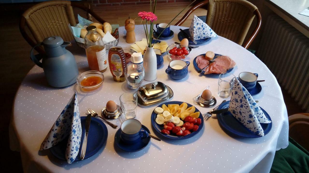Motel Hamberger Krug Hambergen Экстерьер фото
